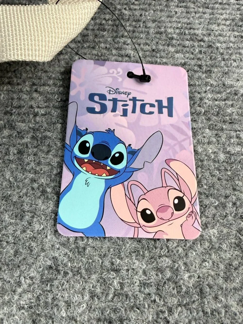 Disney Stitch Angel Mini Backpack Bioworld NWT Character Bag